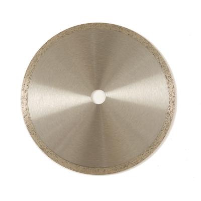 Chine coupe sèche 230mmx22.23mm continue de 9in Rim Diamond Blade For Concrete Sintered à vendre