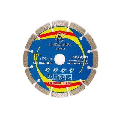 China 150x22.23m m Diamond Concrete Saw Blade 7 1/4