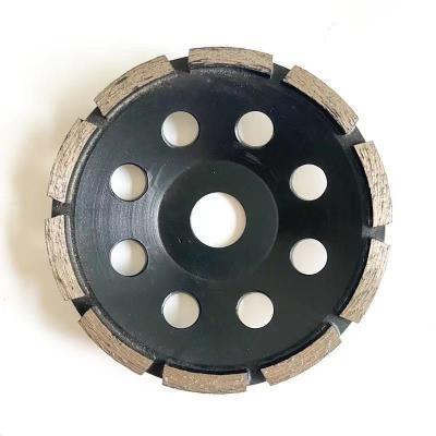 China 4 1/2“ 4,5 Zoll-einzelne Reihe Diamond Cup Grinding Wheel 115mm für Beton zu verkaufen