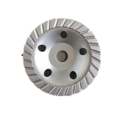 China 4-1/2 Zoll. 4 Zoll. Diamond Turbo Cup Wheel For-Winkel-Schleifer 105mm zu verkaufen