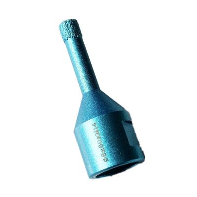 China 6×8×M14×60MM Diamond Drill Bit For Granite Vacuum Brazed Diamond Bit Drill With Long Life for sale