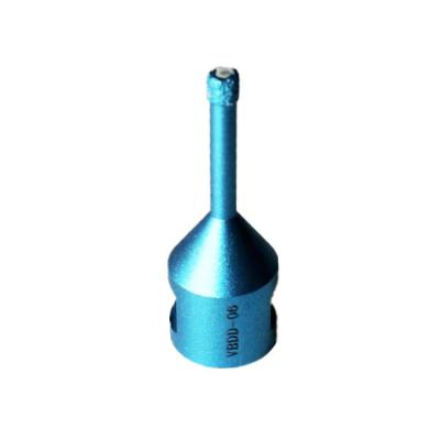 Cina 50mm 45mm 42mm Diamond Drilling Core Drill Bits hanno tagliato il foro in piastrella di ceramica 5x10x60xM14 in vendita