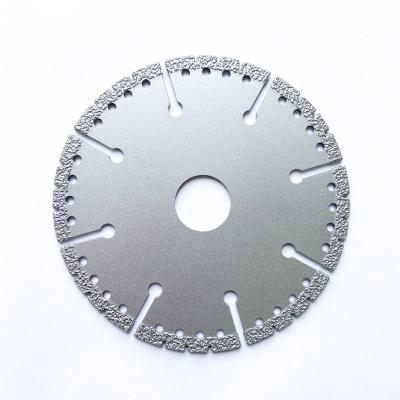 China 115x22.23 4,5 Duim Diamond Blade For Angle Grinder 115mm Concrete Malende Schijf Te koop