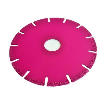 Cina Un vuoto di 5 pollici ha brasato Diamond Marble Cutting Blade 125mm per plastica ceramica di pietra in vendita