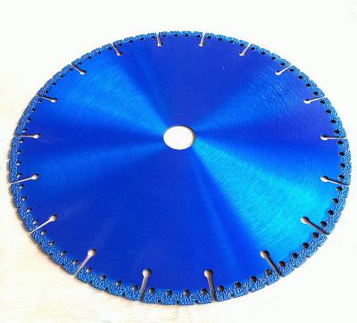 China 9 duim 230mm Vacuüm Gesoldeerd Diamond Blade 22.23mm droeg Universeel Scherp Multidoel Te koop