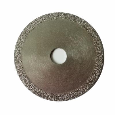 China 100mm 4 Duim Vacuüm Gesoldeerd Diamond Blades 16mm droeg voor Voor alle doeleinden Te koop