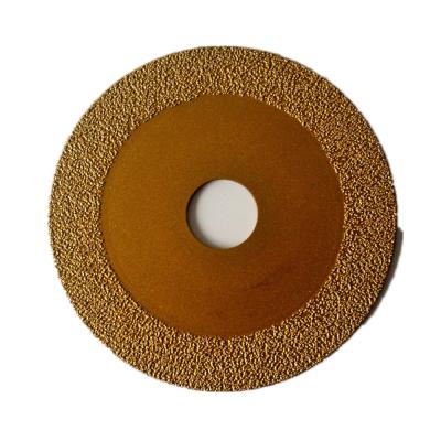 China 4 Inch Vacuum Brazed Diamond Grinding Wheel 100mmx16mm for sale