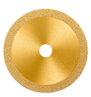 Chine 110MM vide de 4,3 pouces a soudé Diamond Saw Blade 20mm ennuyés pour la coupe de marbre à vendre