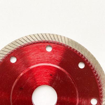 China HUACHANG Hot Press 4.5inch 115x0.8/1.2x8x22.23mm Ceramic Diamond Saw Blade For General Purpose for sale