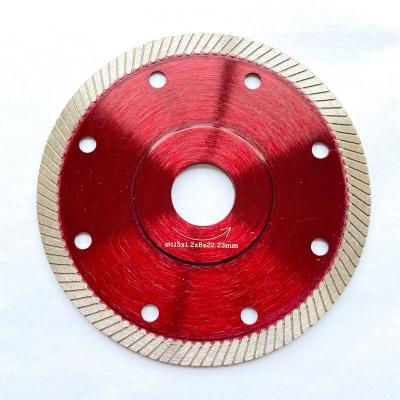 China 5inch 125x0.8/1.2x8x22.23mm Ceramic Diamond Blade For General Purpose , Ceramic , Brick for sale