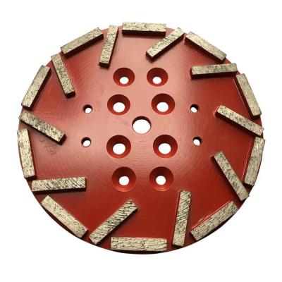 China Laser Welded 125mm Segmented Diamond Grinding Cup Wheel For Concrete , Stone, Building Material for sale