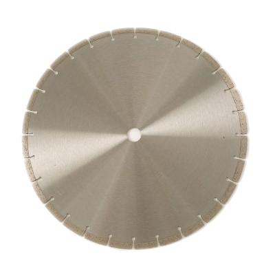 China Ceramisch Ononderbroken Rim Diamond Blade Cold Press Sintered 16inch 400mm Te koop