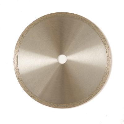 China Ceramisch Ononderbroken Rim Diamond Blade Cold Pressed 9inch ‚230×1.8/2.6×10×22.23mm Te koop