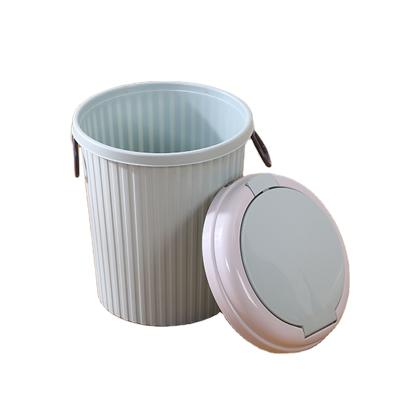 China Viable Unique Fancy Cheap Restaurant Trash Garbage Bin Plastic Kitchen Waste Trash Bin Bathroom for sale