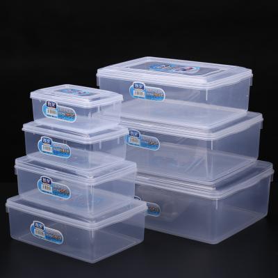 China Freshness Preservation Wholesale Manufacture Customized Clear Plastic Food Container for sale