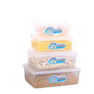 China Hot-selling Freshness Preservation Food Storage Box Small Clear Plastic Storage Boxes And Bins Food Container for sale