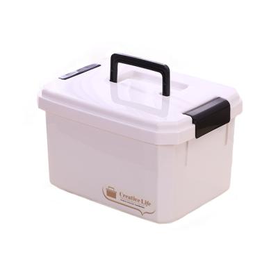 China Portable Monthly Plastic Storage Boxes and Storage Boxes Medicine Viable Medical Cabinet Organizer Pill Double Layer Bins for sale