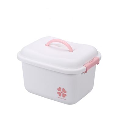 China Family Emergencies Viable Custom First Aid Kit Box Plastic Kit Storage Organize Medical Emergency for sale