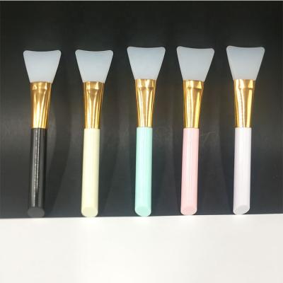 China Angular blush hot sale products simple makeup brush private label customize face mask brush facemask brush for sale