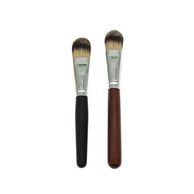 China Angular Blush Foundation High Quality Brush Brands Flat Head Custom LOGO Nylon Body Makeup Brush Free Sample for sale