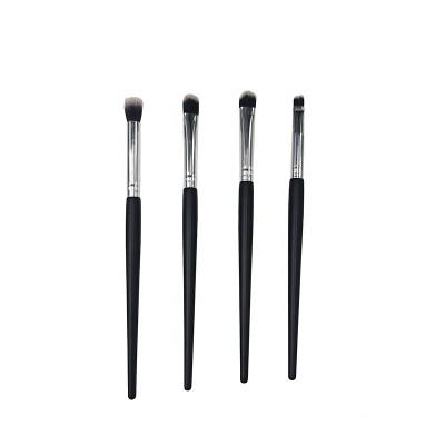 China Angular Blush New Nylon Hair Eye Makeup Brush Free Sample 2021 Custom LOGO Daily Swap Makeup Brush for sale