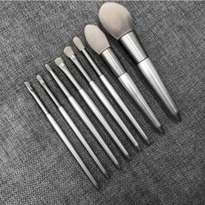 China Angular Blush Best Price 8pcs Professional Wholesale Cheap Makeup Brush Blender Makeup Brush Set for sale