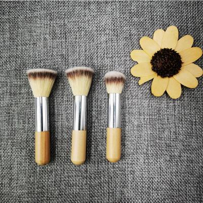 China Angular Blush Amazon Hot Selling OEM Hot Wholesale Professional Fashion Single Blush Loose Brush Eyeshadow Power Brush for sale