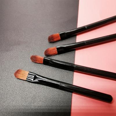 China Angular Blush Hot Sale Mini Lip Eyeshadow Concealer Pencil Brush Wholesale High Quality Beauty Makeup Tool for sale