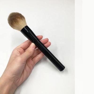 China Angular Blush Large Vegetarian Wholesale Single Flame Type High Gloss Powder Set Brush With Private Label Toiletries for sale