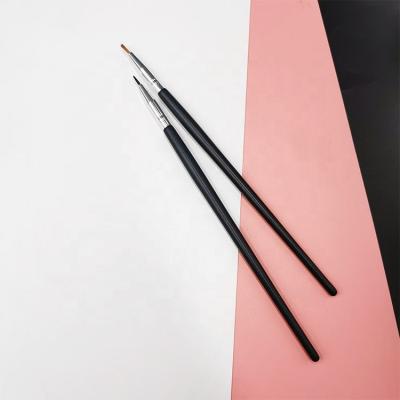 China Angular Blush Factory Price Hair Site Nylon Taupe Covering Acne Eyeliner Concealer Pencil Brush for sale