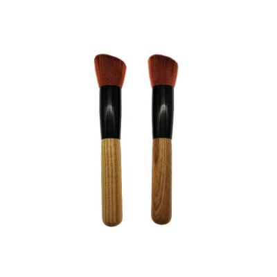 China Angular Blush Portable Multifunctional Private Label Contour Brush Face Body Foundation Brush Makeup Brush for sale