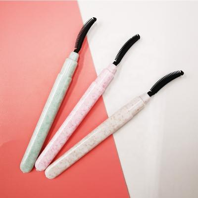 China New Style Disposable Eyelash Extension Brush Smudge Brush Beauty Low Price Cute Eyelash Eyebrow Brush for sale