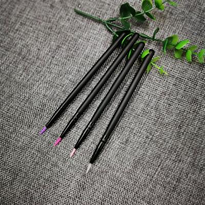 China Angular Blush Global Wholesale Small Silicone Eyeliner Brush Factory Sales Makeup Brush Cosmetic Tool for sale