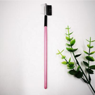 China Hot Amazon Handle Smudge Brush Eyebrow Brush Eyelash Extension Perfect Brush Professional Makeup Artists Love Makeup Appliances for sale