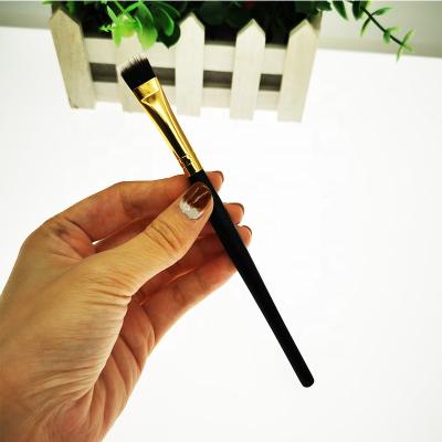 China Angular Blush Hot New - Selling Perfect Modified Cheap Private Label Makeup Brushes Eyebrow Brush Suppliers for sale