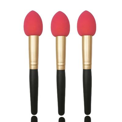 China High Quality Fan Brush Sponge Blush Soft Brush Makeup Brush Beauty Brush for sale