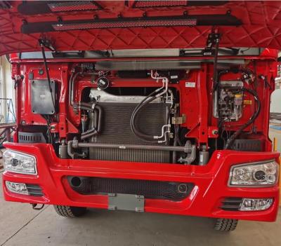 China lower price 4X2 6X4 8X4 road off Sinotruk howo SINOTRUCK water foam fire truck fire fighting truck 11054*2500*3540 for sale