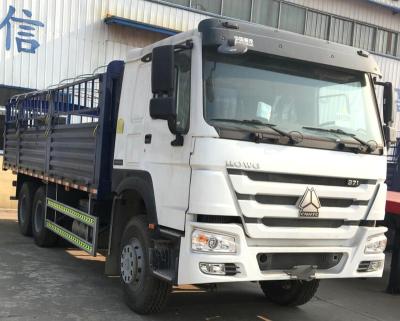 China Chinese Sinotruk 336hp 371hp 6X4 8X4 SINOTRUCK HOWO 10 Wheeler Cargo Truck Trailer Flat Bed Truck 9500X2500X3200 mm for sale