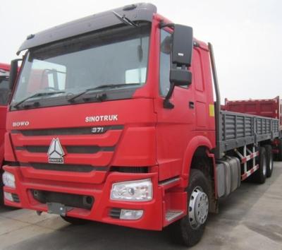 China Sinotruck SINOTRUK howo 6X4 8X4 Lorry Truck Van Stake Truck Cargo Truck For Sale 9500X2500X3200 mm for sale