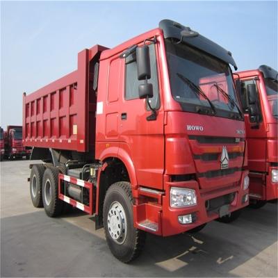 China Sinotruck Howo 6x4 8x4 Heavy Duty Dump Truck For Sale Tipper Trucks > 8L for sale