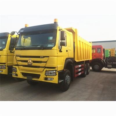 China Howo Truck Sinotruk Dump 6x4 336hp Dump Truck 25 Ton Tipper Truck For Ethiopia > 8L for sale