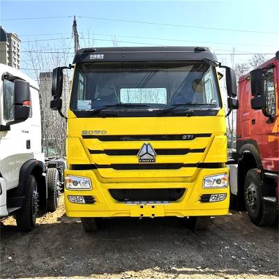 China China Sinotruck Tractor Truck Head 336hp 371hp 420hp 10 Wheeler Truck Head 6X4 Tractor Truck Head For Sale 6800X2500X3200 for sale