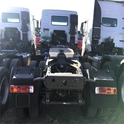 China New Howo sinotruck 336hp 371hp 420hp truck head 10 wheeler drive tractor truck right hand drive for sale 6800X2500X3200 for sale