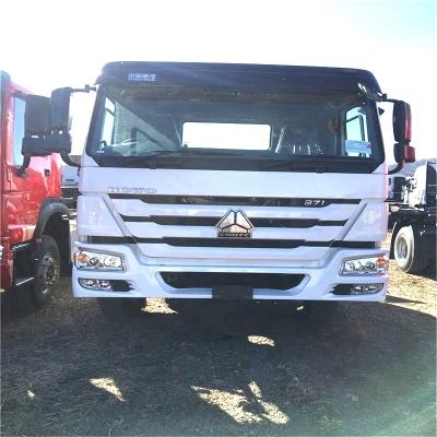 China Sinotruck Howo 371HP 420 HP 6x4 Engine 10 Wheels Tractor Truck Trailer Right Hand Drive Price For Sale 6800X2500X3200 for sale