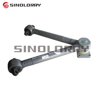 China SHACMAN SINOTRUCK HOWO SINOTRUK HOWO STR SUSPENSION PARTS V-thrust Rod Assy SPARE PARTS AZ9725529272 for sale