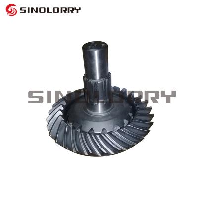 China SHACMAN SINOTRUCK HOWO SHAFT PARTS AC16 HC16 HF7 HF9 199014320251 SINOTRUK HOWO sprocket pinion and crown gear 28-17 SPARE PARTS for sale