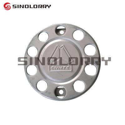 China STR PARTS AC16 HC16 HF7 HF9 SINOTRUK HOWO SPARE PARTS AZ9112610081 SHACMAN SINOTRUCK HOWO AXLES Front Wheel Cover for sale