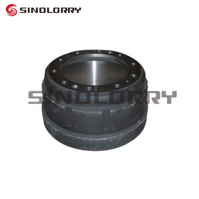 China STR PARTS AC16 HC16 HF7 HF9 SINOTRUK HOWO SPARE PARTS AZ9112440001 SHACMAN SINOTRUCK HOWO AXLES Front Brake Drum for sale