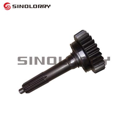 China SHACMAN SINOTRUCK HOWO SINOTRUK HOWO STR GEARBOX PARTS HW19710 HW19712 AZ2203020205 Input Shaft and First Tail Gear Assy SPARE PARTS for sale