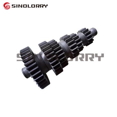 China SHACMAN SINOTRUCK HOWO SINOTRUK HOWO STR GEARBOX PARTS HW19710 HW19712 Output Shaft Assy Right SPARE PARTS AZ2203030210 for sale